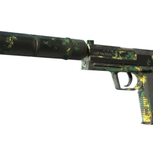 USP-S | Overgrowth (Battle-Scarred)