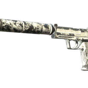 USP-S | Whiteout (Battle-Scarred)