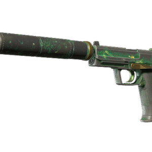 USP-S | Tropical Breeze (Battle-Scarred)