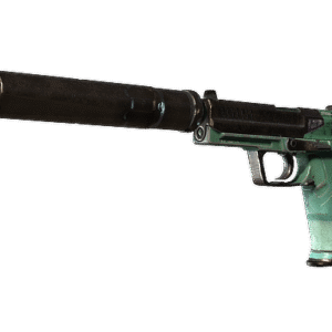 USP-S | PC-GRN (Battle-Scarred)