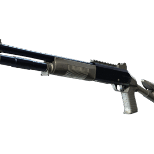 XM1014 | Blue Steel (Battle-Scarred)
