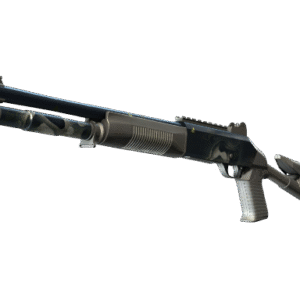 XM1014 | Quicksilver (Battle-Scarred)