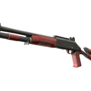 XM1014 | Red Leather (Field-Tested)