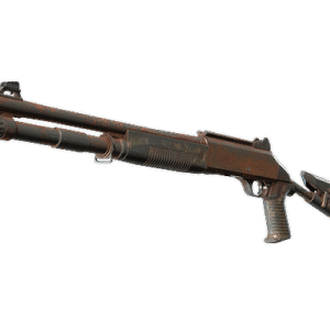XM1014 | Copperflage (Battle-Scarred)