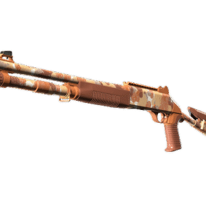 XM1014 | Canvas Cloud (Factory New)