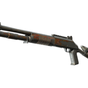 XM1014 | Red Python (Battle-Scarred)