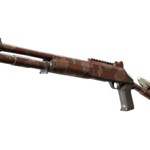 XM1014 | Red Python (Minimal Wear)