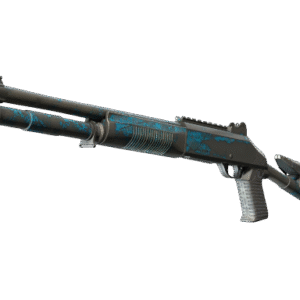 XM1014 | VariCamo Blue (Battle-Scarred)