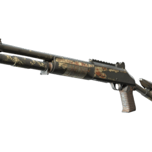XM1014 | CaliCamo (Battle-Scarred)