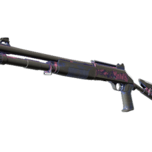 XM1014 | Gum Wall Camo (Battle-Scarred)
